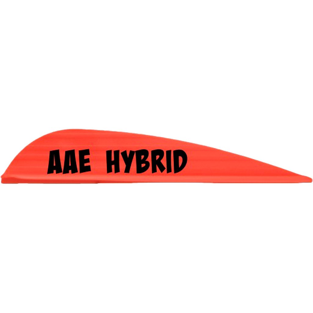 1005591_1 AAE Hybrid 26 Vanes Fire Orange 50 pk.