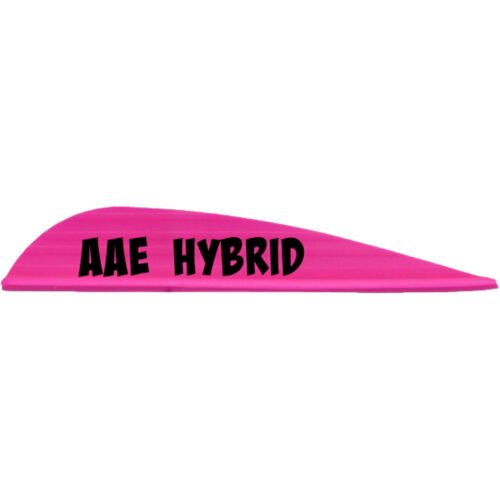 1005593_1 AAE Hybrid 26 Vanes Hot Pink 50 pk.