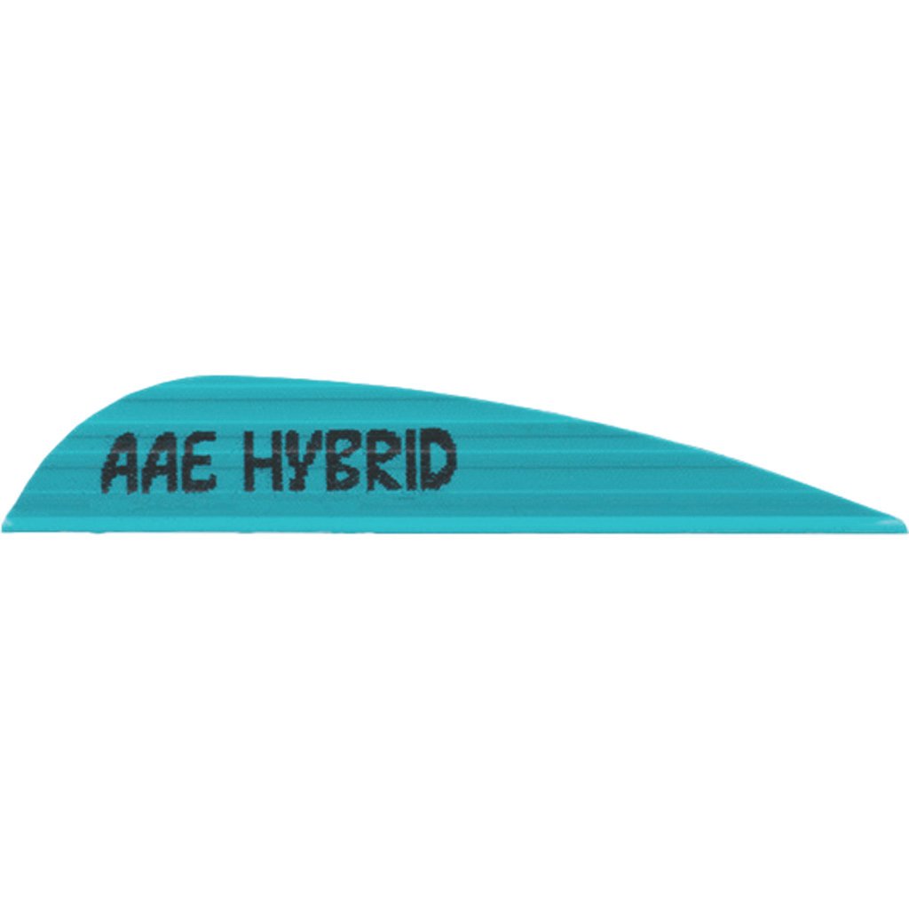 1005599_1.jpg AAE Hybrid 26 Vanes Teal 50 pk.