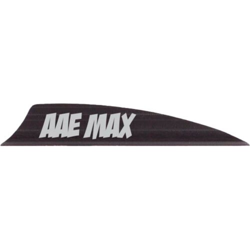 1005645_1.jpg AAE Max 2.0 Shield Cut Vanes Black 50 pk.