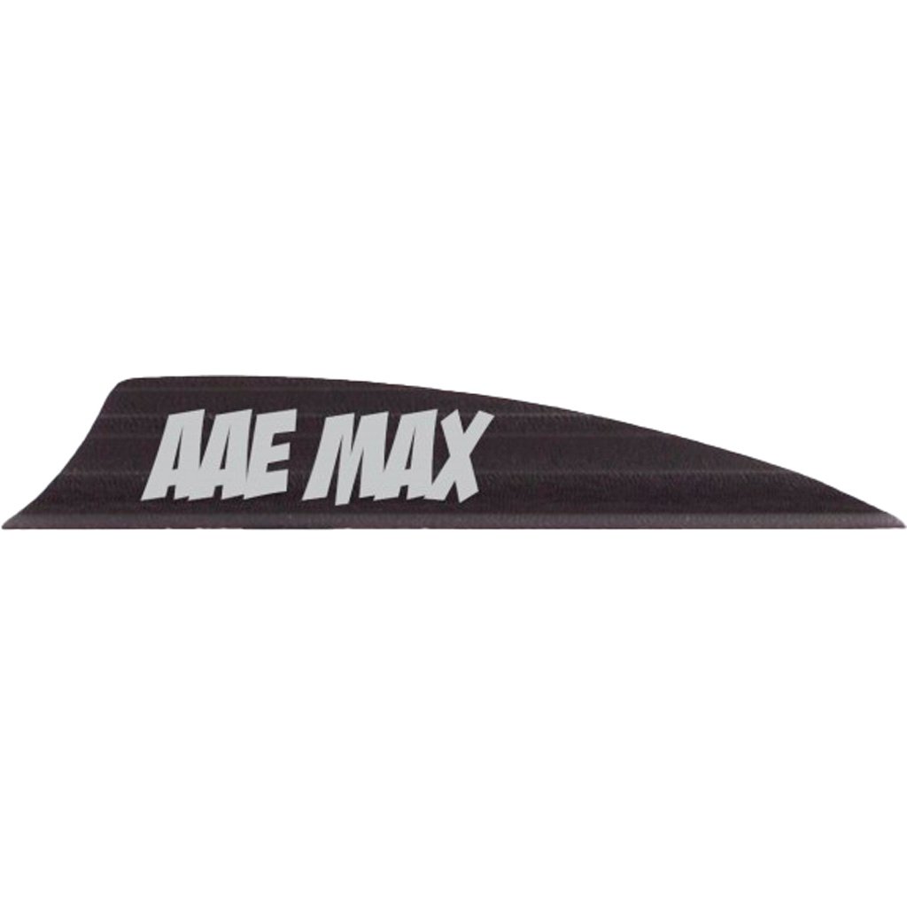1005645_1.jpg AAE Max 2.0 Shield Cut Vanes Black 50 pk.