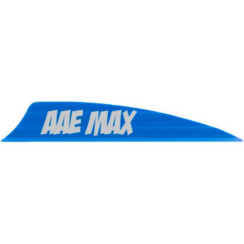 1005646_1 AAE Max 2.0 Shield Cut Vanes Blue 50 pk.