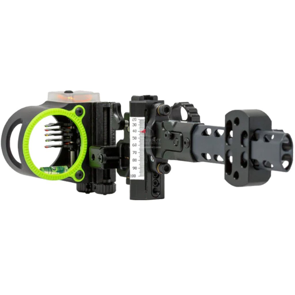 1005728_1.jpg Black Gold Pro Hunter HD Sight 4 in. Wing Truss 5 Pin .019 RH