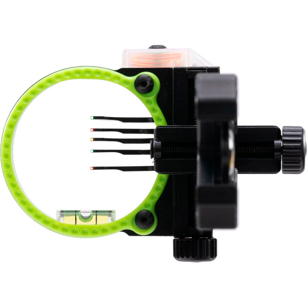 Black Gold Widow Maker Sight 5 Pin .019 RH