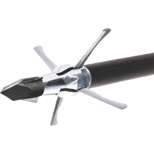 R010819.pdf Grim Reaper Mini-Mag Razortip Broadheads 4-Blade 100 gr. 3 pk.