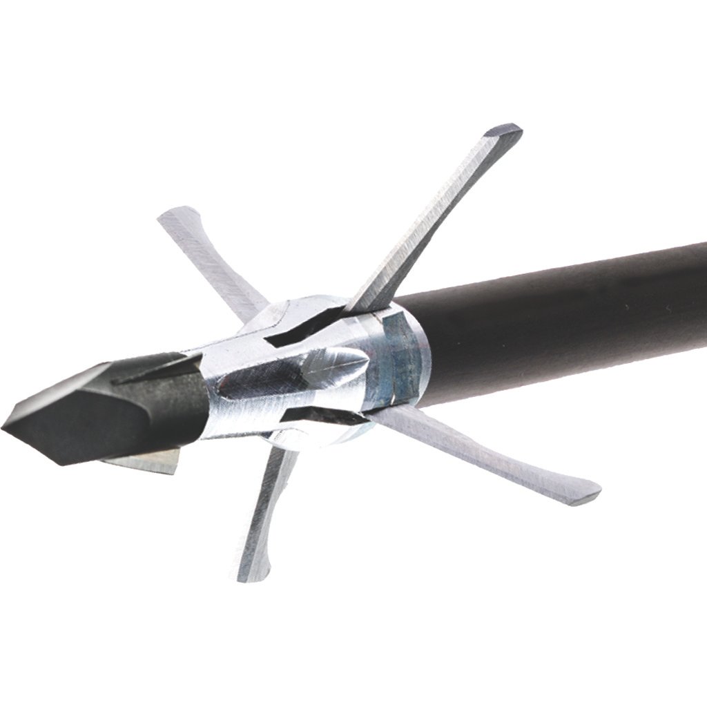 R010819.pdf Grim Reaper Mini-Mag Razortip Broadheads 4-Blade 125 gr. 3 pk.
