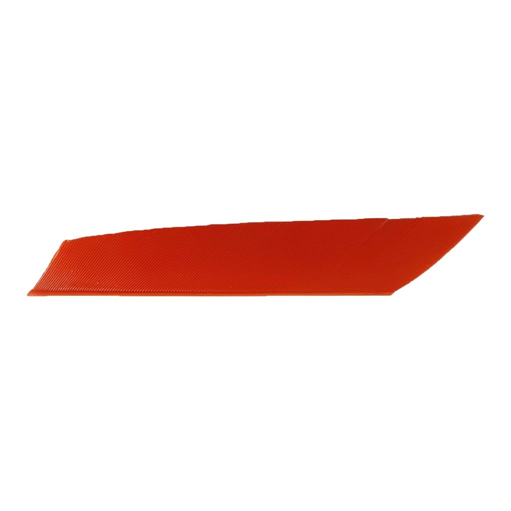 1005801_1.jpg Gateway Mako Feathers Orange 3.125 in. LW 50 pk.