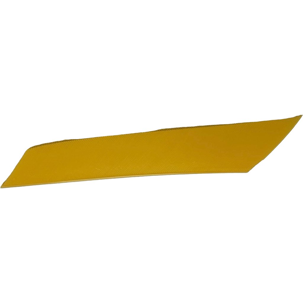 Gateway Mako Feathers Sun Yellow 3.125 in. LW 50 pk.
