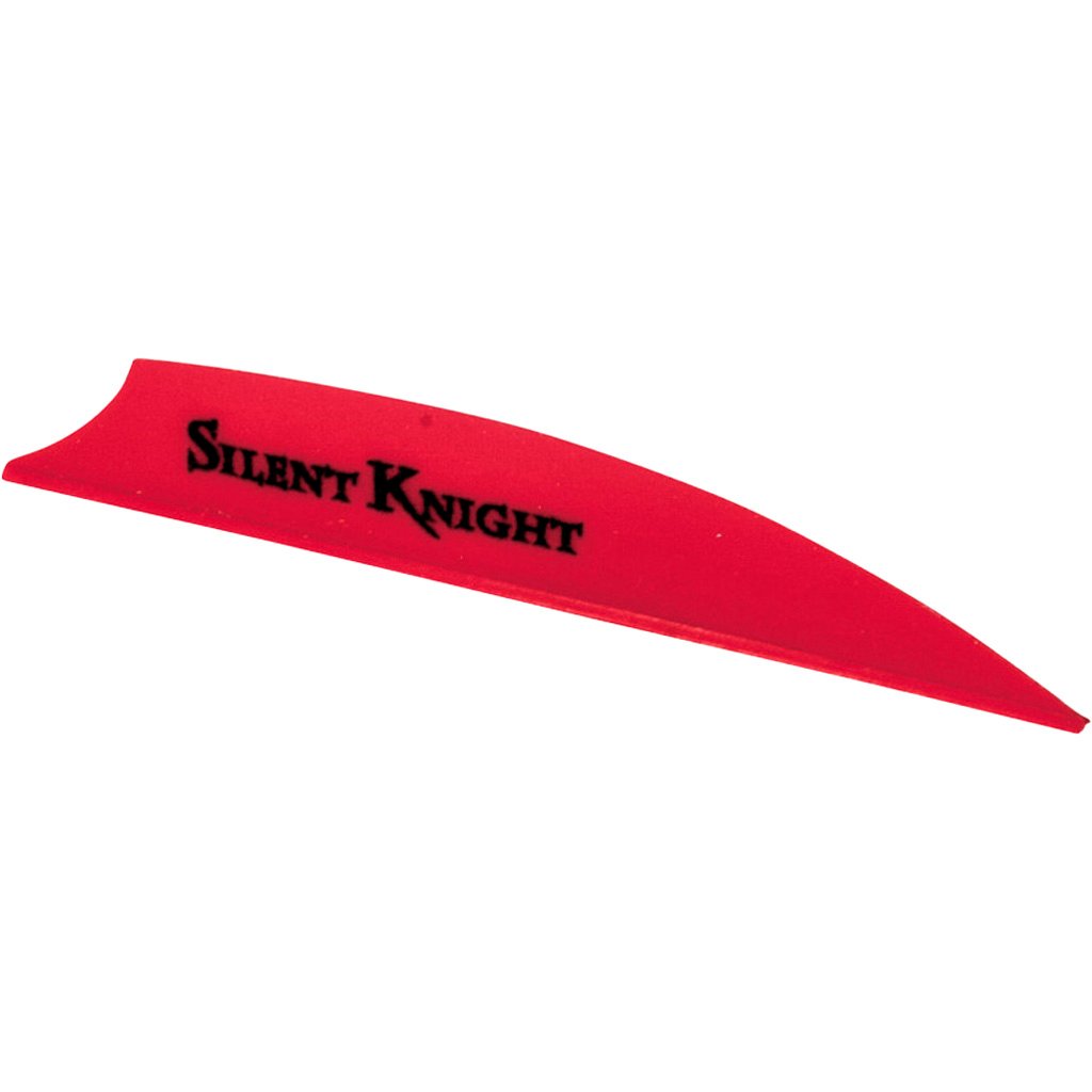 1005850_1.jpg Flex Fletch Silent Knight Vanes Flo Red 3 in. 36 pk.