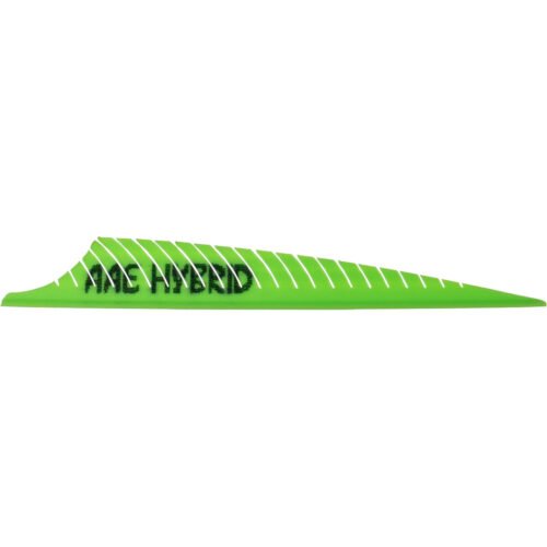 1005864_1.jpg AAE Hybrid PHNX Vanes Bright Green 50 pk.