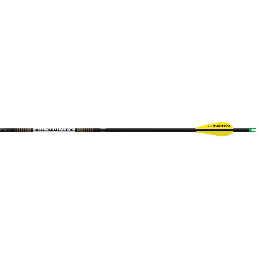 Easton X10 Parallel Pro Arrows 300 AAE Hybrid 26 vanes 6 pk.