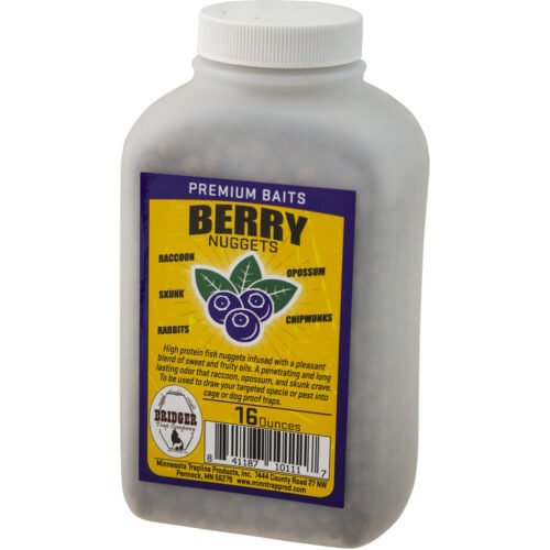 Bridger Berry Nuggets Raccoon Bait 16 oz.