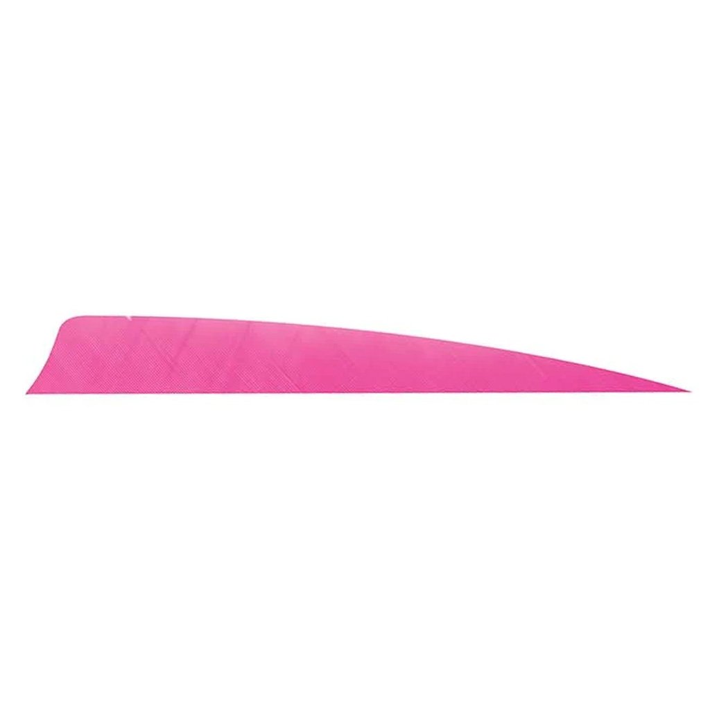 1005963_1.jpg Trueflight Shield Cut Feathers Pink 4 in. LW 100 pk.