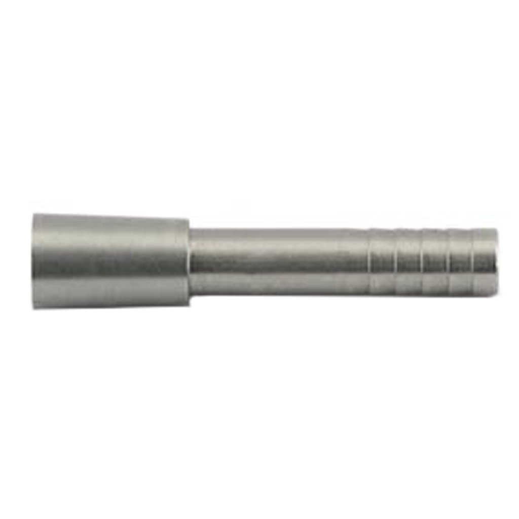 Black Eagle Rampage Stainless Steel Half Outs 150 spine 12 pk.