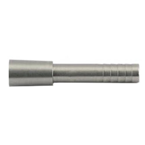 Black Eagle Rampage Stainless Steel Half Outs 350 spine 12 pk.