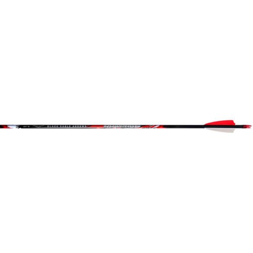1006015_1.jpg Black Eagle Rampage Arrows .001 300 2.5 in. Shield Cut 6 pk.
