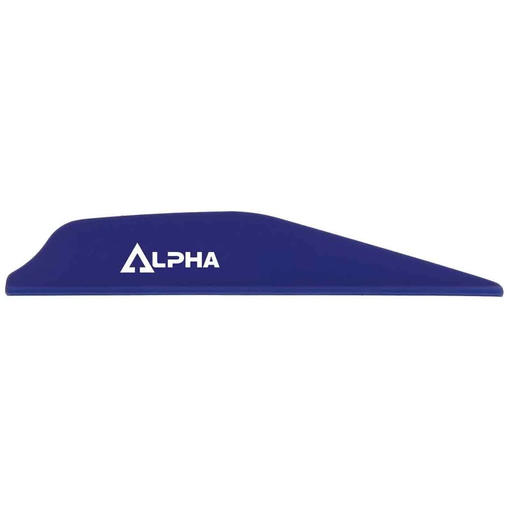 1006087_1.jpg Bohning Alpha Vanes Blue 100 pk.