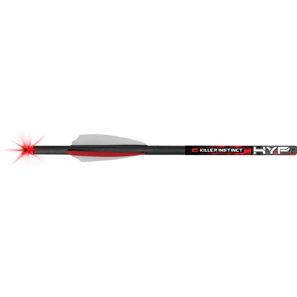 Killer Instinct Hypr-V Lighted Crossbow Bolts 20 in. 3 pk.