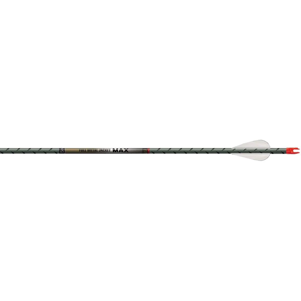 Easton 5mm FMJ Max Arrows with HIT Inserts 340 6 pk.