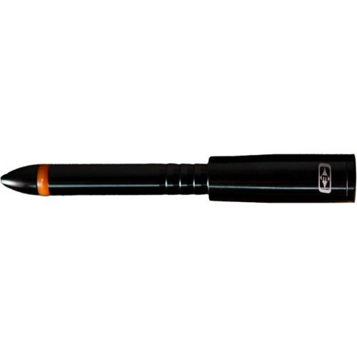 Easton 5mm Match Grade Aluminum Half Outs #4 6 pk.