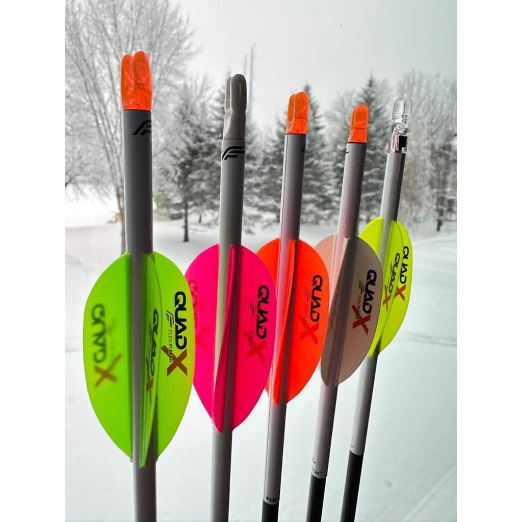 1006301_2.jpg Flex Fletch Quad X Vanes Cosmic Green 50 pk.