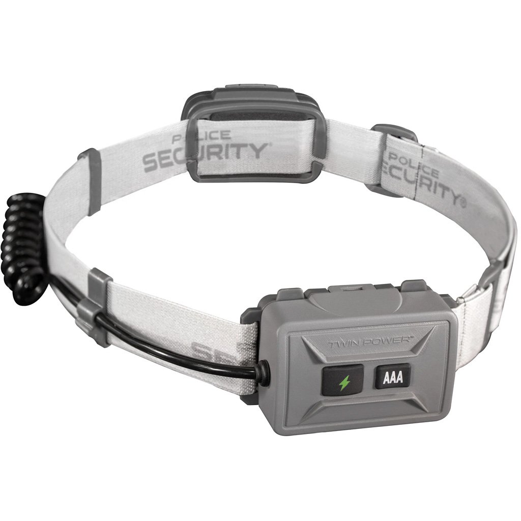 Police Security Twin Power Headlamp 550 Lumen