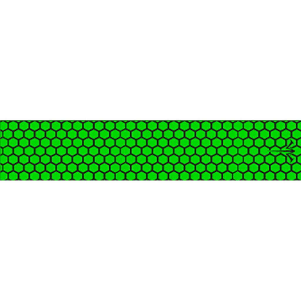1006470_1.jpg White Water Archery Honeycomb Fade Arrow Wraps Open Flo Green 5 in. x 1.125 in. 15 pk.