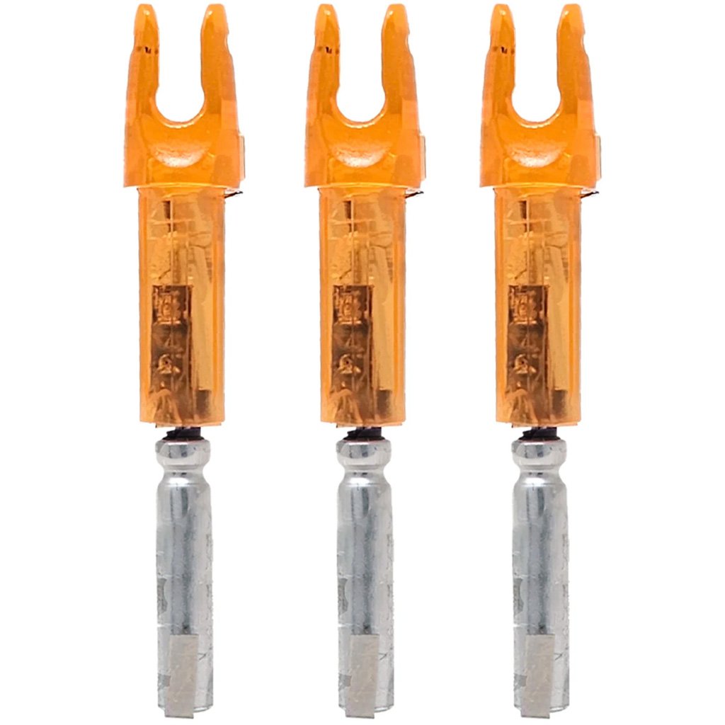 1006490_2.jpg Lumenok Lighted Spartan Nock Orange 3 pk.