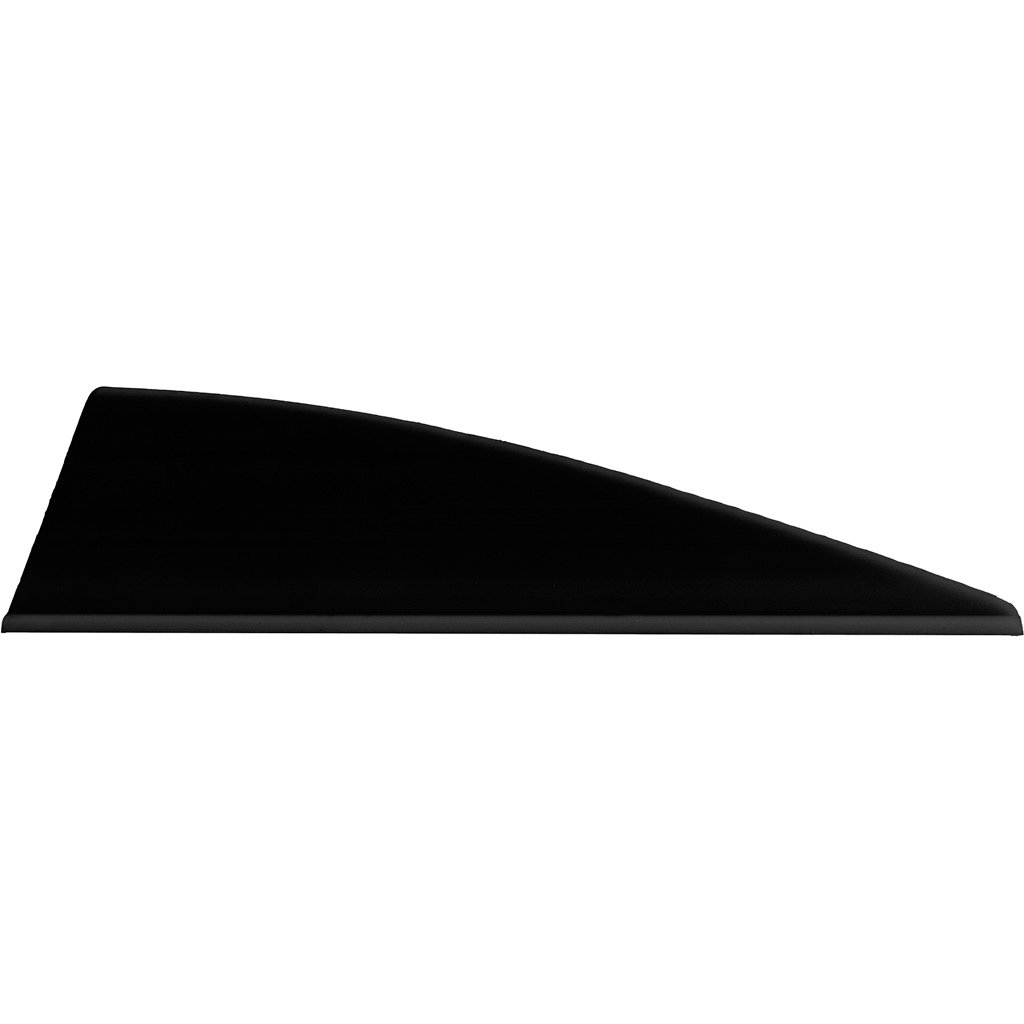 1006540_1.jpg TAC Vanes Driver High Profile Vanes Black 100 pk.