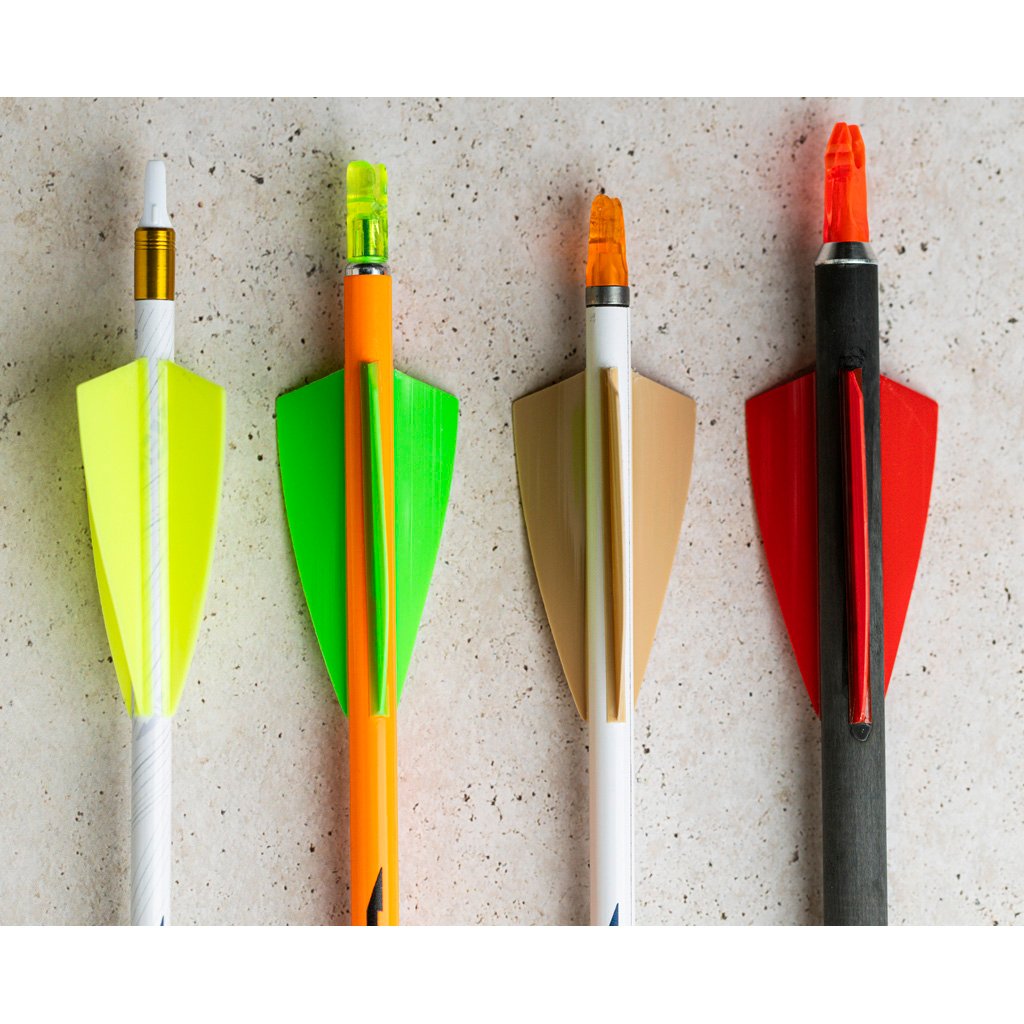 TAC Vanes Driver High Profile Vanes Blue 36 pk.