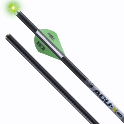 1006649_1 TenPoint ACU-X Lighted Carbon Arrows 20 in. ACU-X Lighted Nock 3 pk.