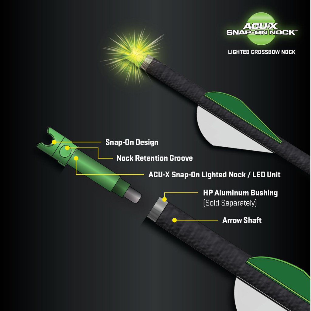 1006653_2.jpg TenPoint ACU-X Lighted Nock Green 3 pk.