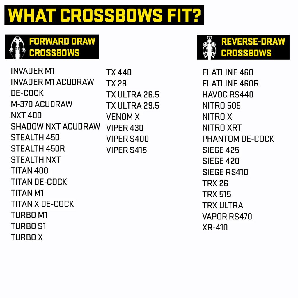TenPoint Extreme Mini Crossbow Case