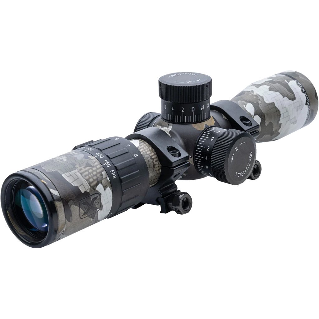 TenPoint EVO-X Marksman Elite 3.0 Scope Turret Adjustment Vektra Camo