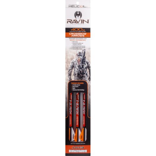 Ravin Crossbow Bolts 20 in. .003 3 pk.