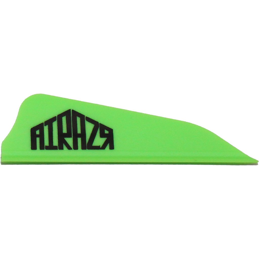 1006810_1 AAE Airazr Hunter Vanes Bright Green 50 pk.