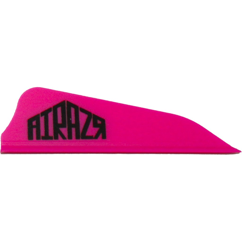 1006814_1 AAE Airazr Hunter Vanes Hot Pink 50 pk.