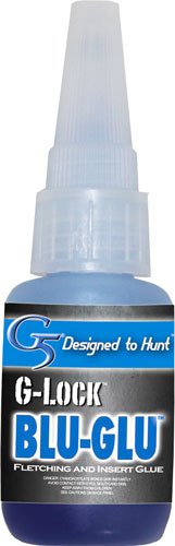 102Z_1.jpg G5 PEEP INSERT/FLETCHING GLUE - G-LOCK BLU-GLU