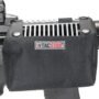 TACSTAR AR BRASS CATCHER WITH - PICATINNY RAIL MOUNT BLACK