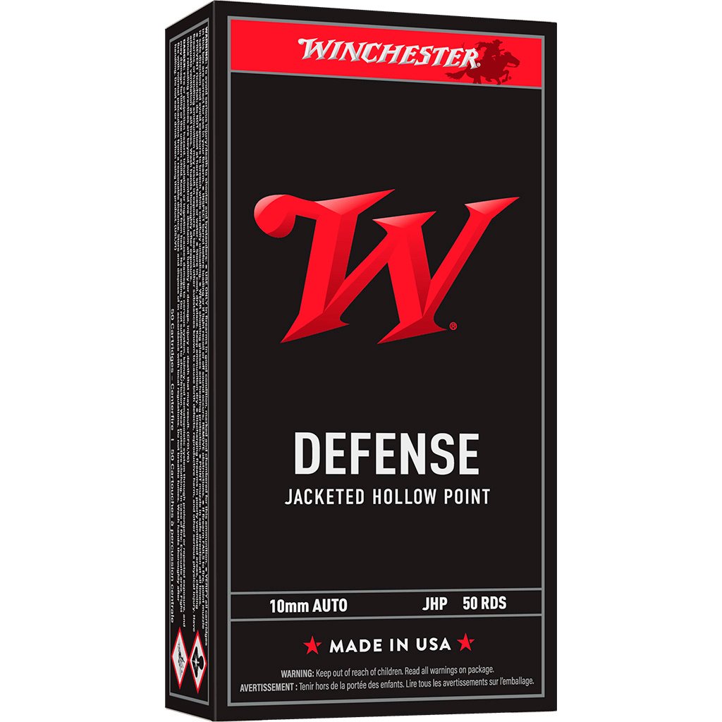 1102307_1.jpg Winchester USA Personal Protection Pistol Ammo 10mm. 180 gr. JHP 50 rd.