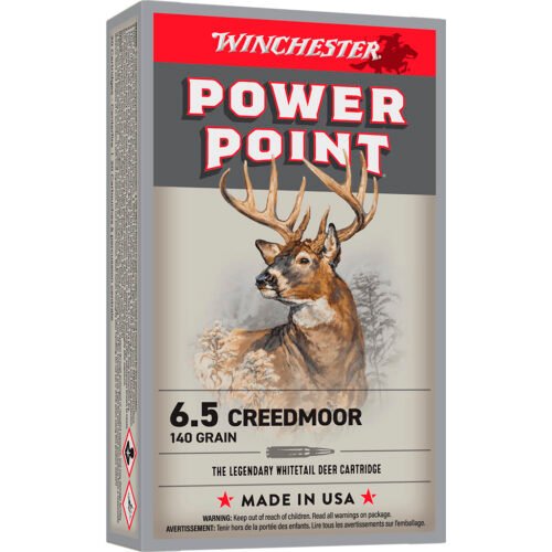 1102309_1.jpg Winchester Super-X Rifle Ammo 6.5 Creedmoor 140 gr. Powerpoint SX 20 rd.