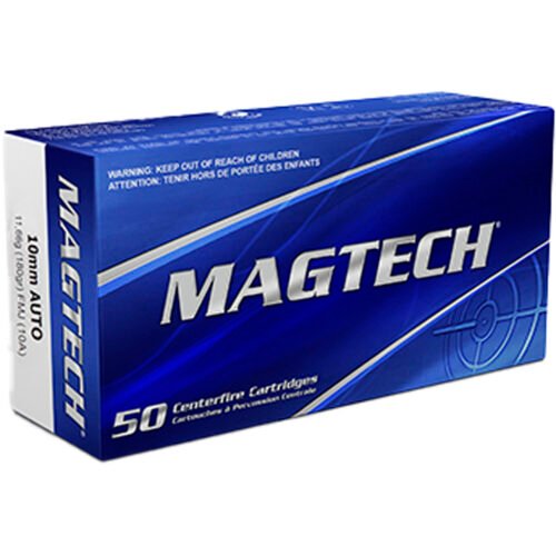 Magtech Pistol Ammo 10mm 180 gr. FMJ 50 rd.