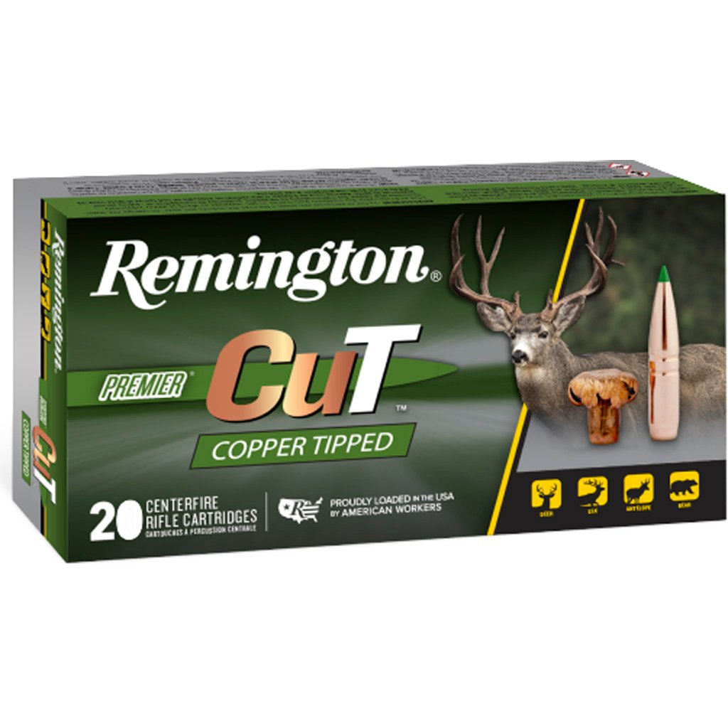 1102379_1.jpg Remington Premier Rifle Ammo 30-06 SPRG 165 gr. Premier Copper Tipped 20 rd.