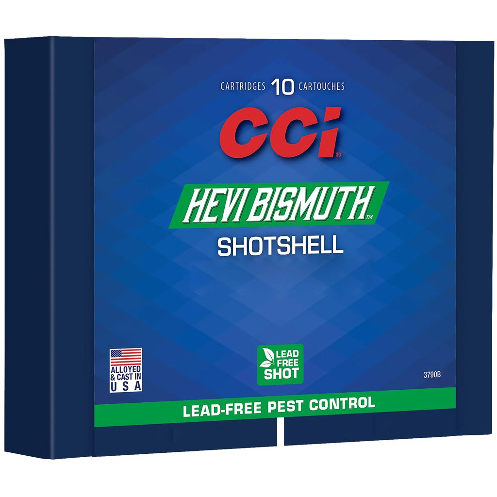 1102396_1.jpg CCI Bismuth Shotshell Pistol Ammo 45 Colt Bismuth Shot 10 rd.