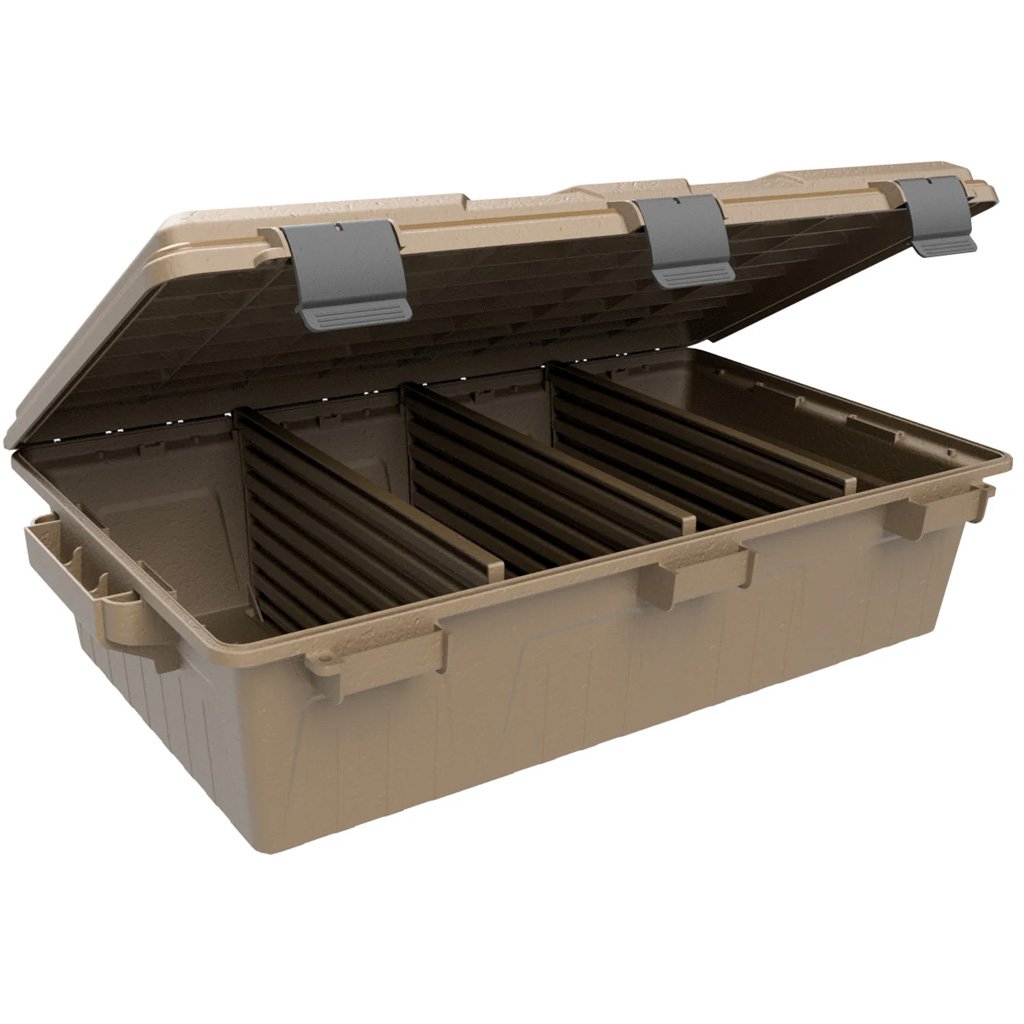 MTM Divided Ammo Crate Dark Earth