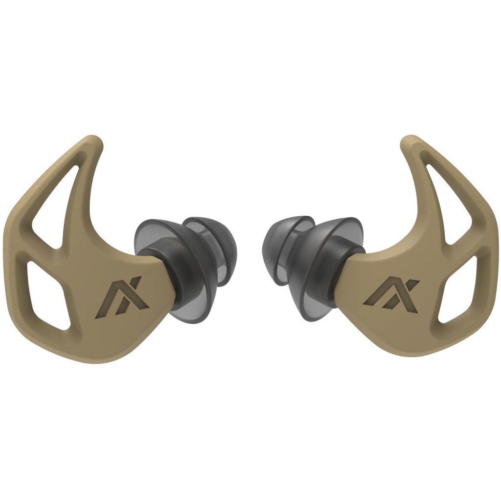 Axil X20 Ear Plug Desert Tan 1 pr.