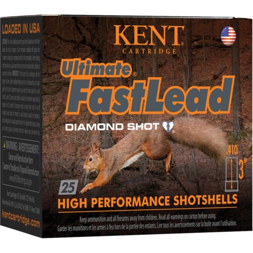 1102662_1.jpg Kent Ultimate FastLead Upland Load 410 ga. 3 in. 11/16 oz. 7.5 Shot 25 rd.