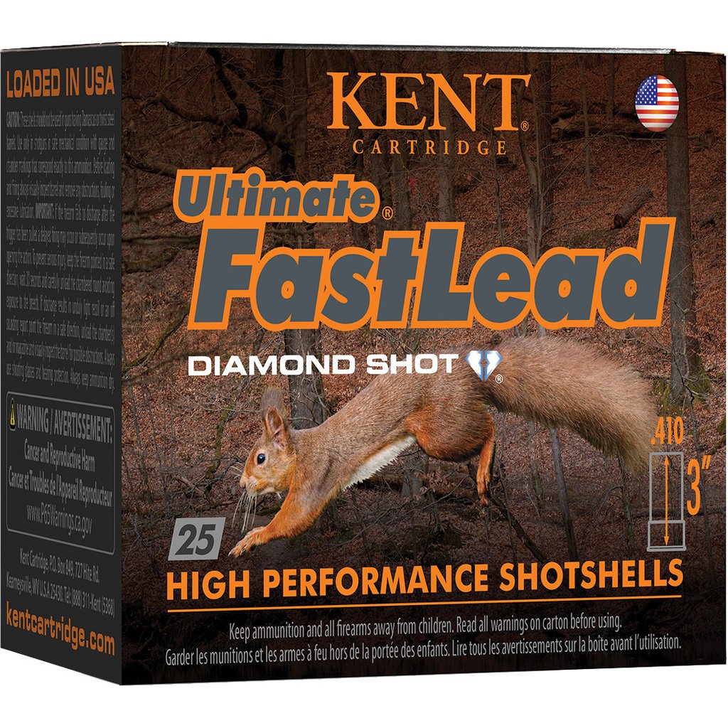 Kent Ultimate FastLead Upland Load 410 ga. 3 in. 11/16 oz. 7.5 Shot 25 rd.