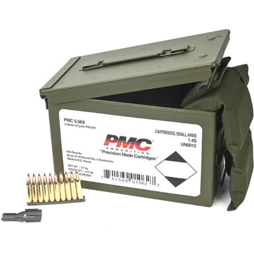 1102741_3.jpg PMC X-Tac Rifle Ammo Metal Box 5.56 55 gr. FMJ 840 rd.