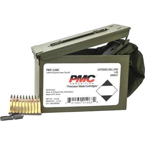 1102742_2.jpg PMC X-Tac Rifle Ammo Metal Box 5.56 62 gr. FMJBT 840 rd.